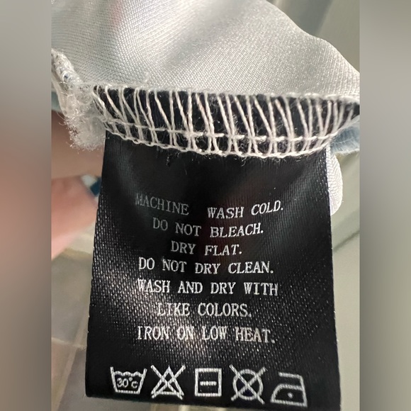 Short sleeve 3XL blouse - Picture 8 of 8